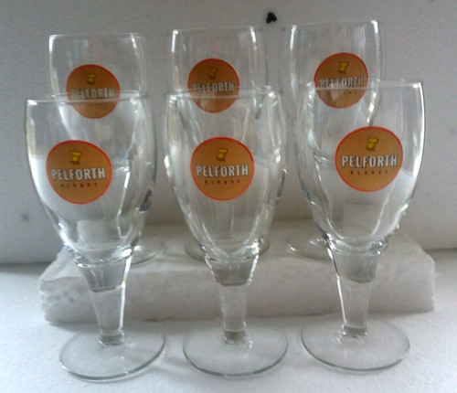 Lot verres bière - 6,