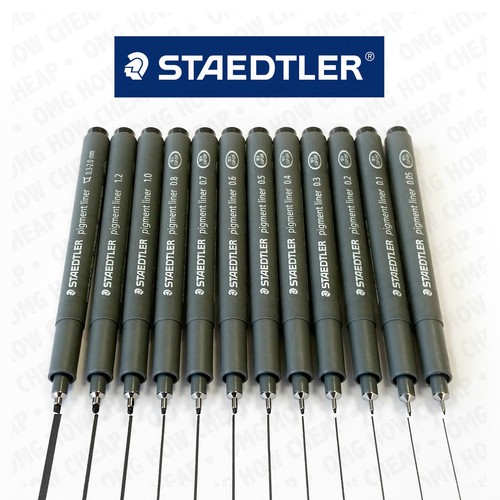 Staedtler pigment liner - staedtler,