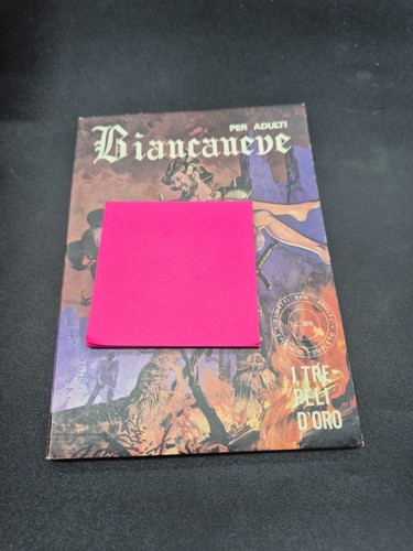 Fumetto biancaneve frollo - fumetto,