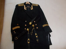 RUSSIE MARINE  -  UNIFORME de CAPITAINE de VAISSEAU