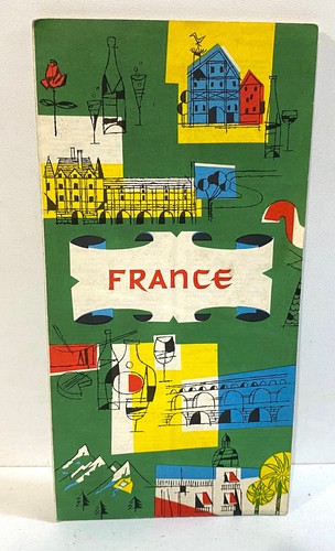 Ancienne carte france - de,