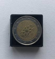 2euro Bleuet de France Fauté. Très Rare!