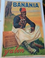 affiche poster banania 50x 70