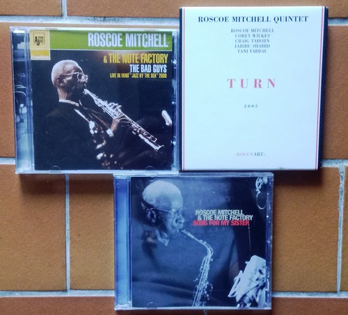 Roscoe mitchell lot cd - roscoe,