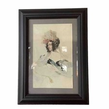 Image Encadrée 1922 Portrait