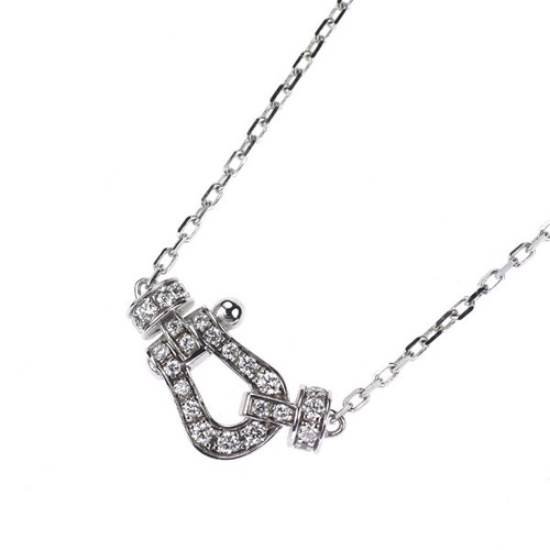 Collier pendentif diamant - , fred