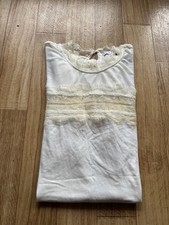 Tee shirt long lady blush