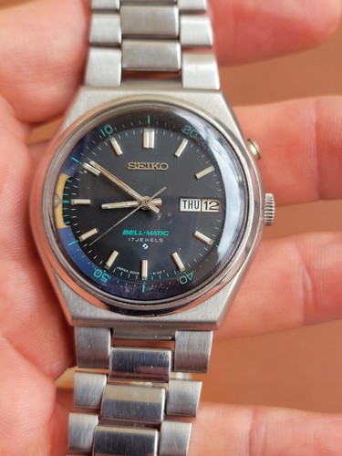 Rare genuine seiko auto - rare,