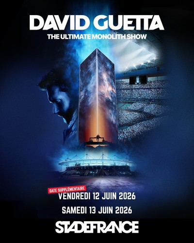 Vente places david guetta - vente,
