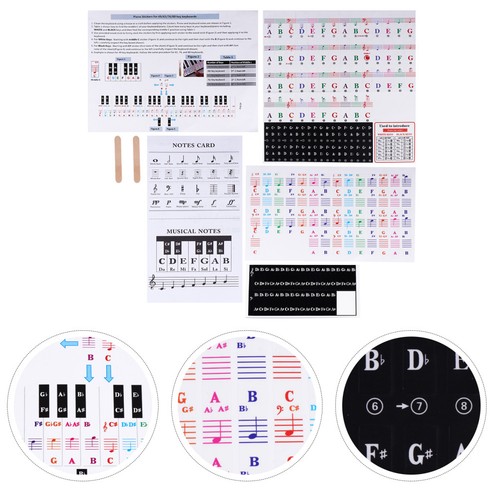 Sets autocollants pour - sets,