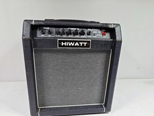 Hiwatt Maxwatt B20 10 Guitar Amplifier - Allumage / D Testé