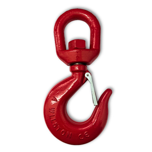 Crochet charge avec - de, œillet
