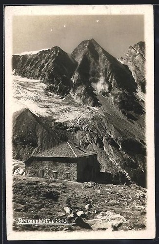 Cabane préposé - préposé,, de