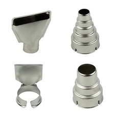 35mm Acier Inoxydable Pistolet Thermique Embouts Réflecteur Chaud Airgun Soudure