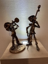 sculpture bronze lohé yves