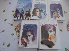 VIRGINIA  . C . ANDREWS  , lot  de 5  livres ,  " Les enfants des collines "