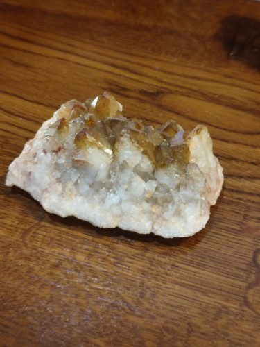 Magnifique citrine brute - brute,