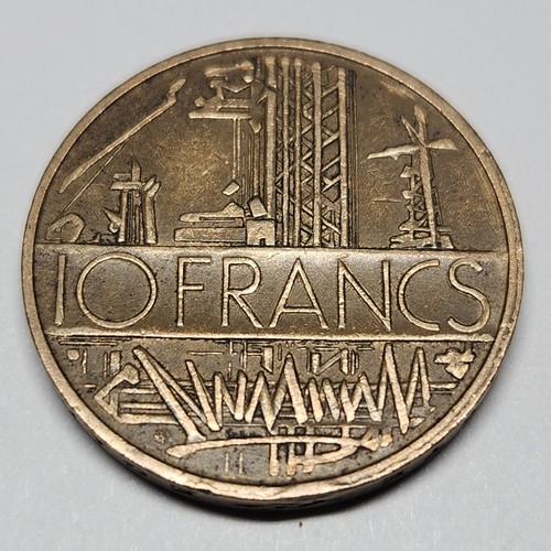 Francs mathieu 1977 - francs,