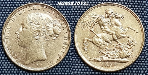 Australie année 1882 - année,