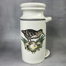 Porcelaine d’Auteuil Jacques Lobjoy décor Chambord pot à cornichons ou pickles