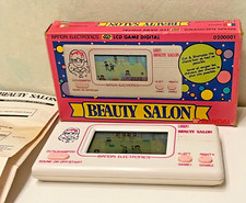 Jeu vintage LCD Beauty Salon