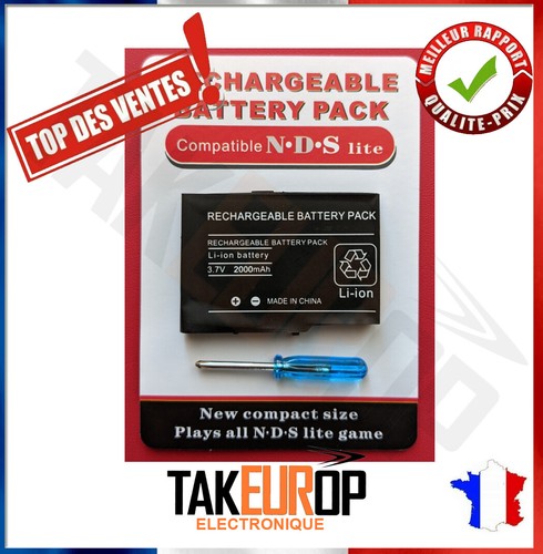 Batterie pour nintendo lite - batterie,