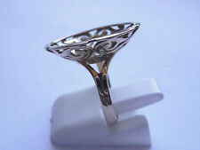 Monture bague pièce or 20