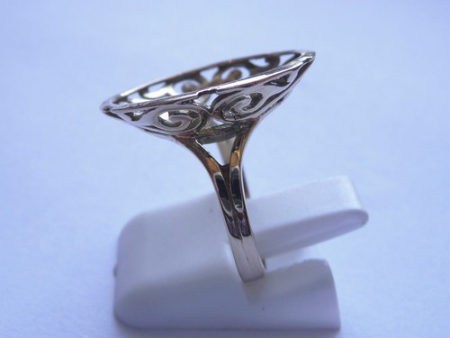 Monture bague pièce 20 - bague, or