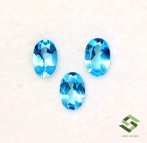 6x4 naturel topaze bleu - naturel,