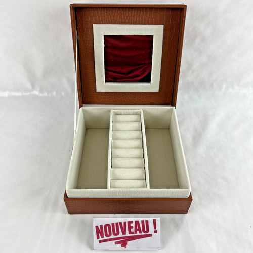 Boîte bijoux coffret - À, bijoux/coffret