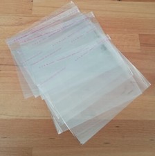 LOT 300 SACHETS TRANSPARENTS