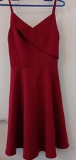Robe Rouge de Fête Noël Taille S