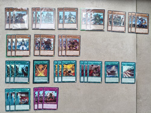 Deck guerriers - yu-gi-oh, !