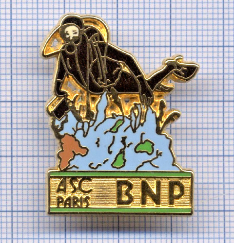 Pin doré ballard plongeur - doré,