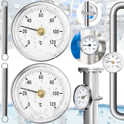 Lot thermomètre de - de, pose