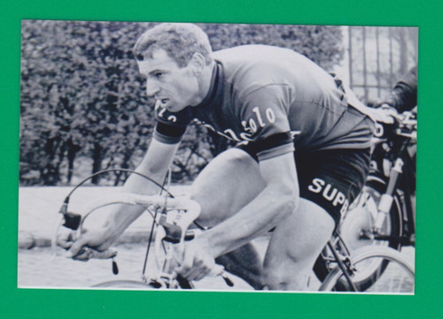 Cyclisme repro photo cycliste - repro,