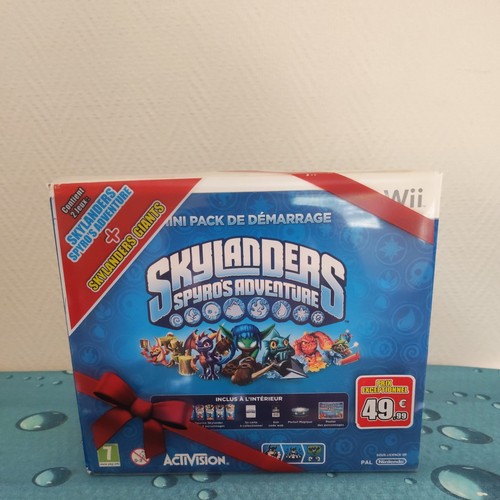 Pack duo skylanders wii - duo,