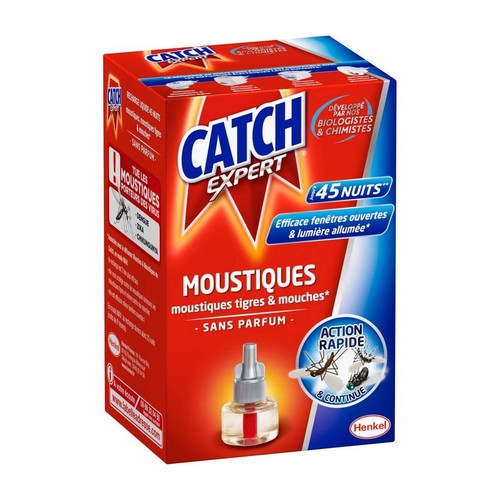 Catch expert recharge liquide - recharge,