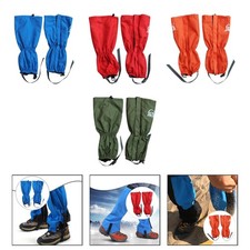 Guêtres imperméables pour la