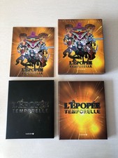 L'épopée Temporelle - Coffret collector CD audio - saison 1 & 2 stickers + livre
