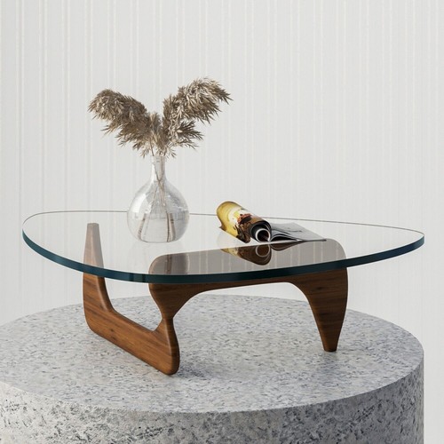 Noguchi style coffee table - style,
