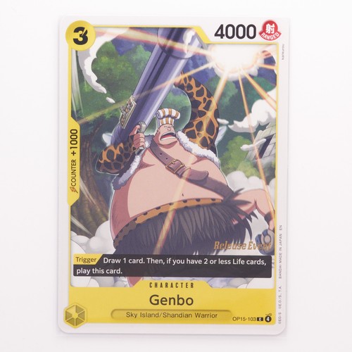 One piece tcg op15 - one, adventure