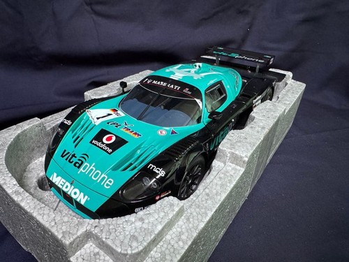 Autoart maserati mc12 fia - 1/18,