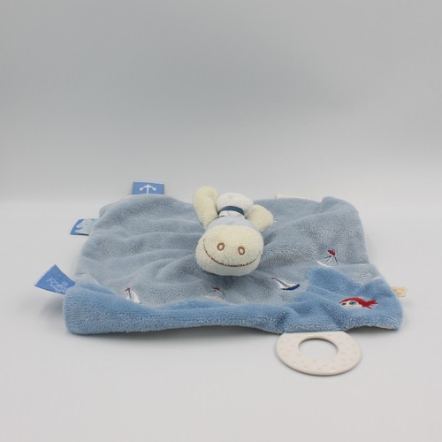 Doudou plat ane paco - paco, marin