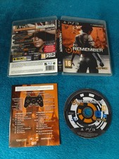 PS3 REMEMBER ME, VERSION FR