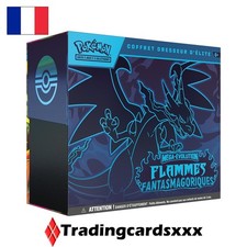 Pokémon - Coffret Dresseur d'Élite (ETB) ME02 : Flammes Fantasmagoriques