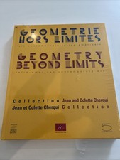 D'ORGEVAL DOMITILLE SALOME LAURENT Géométrie Hors Limites: Art Contemporain Neuf