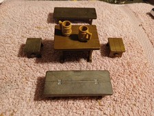 Playmobil Table Et Bancs