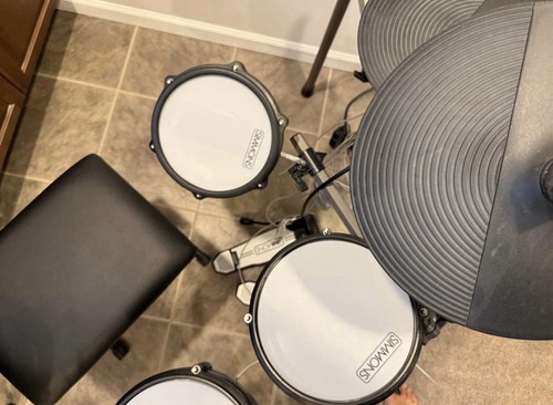 Electronic drum set titan - set, 20