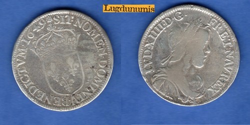 Louis xiv ecu au - ecu,